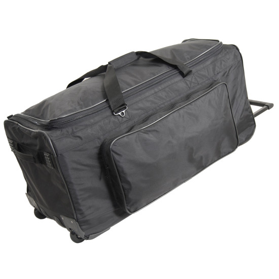 Skate Wheel 2 Pocket Duffel - COMES IN 3  SIZES! by Duffelbags.com