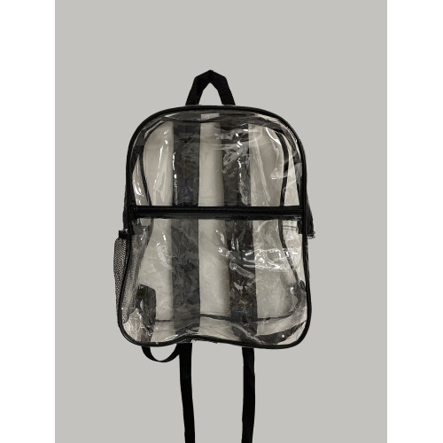 15" Basic Clear Backpack 15" Basic Clear Backpack