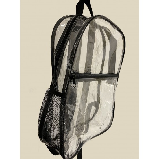15" Basic Clear Backpack - PRE ORDER NOW