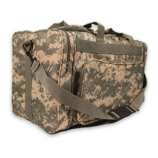 This Heavy Duty Military Duffle Can Be Monogrammed