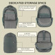 30L DuffelGear Water Resistant Laptop Backpack by Dufflebags.com 30L DuffelGear Water Resistant Laptop Backpack by Duffelbags.com