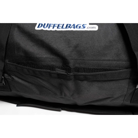 DuffelGear 30" Black Waterproof Duffel by Duffelbags.com