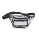 Clear Three-Pocket Fanny Pack by Duffelbags.com