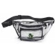 Clear Three-Pocket Fanny Pack by Duffelbags.com