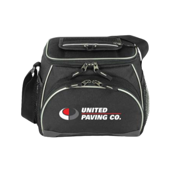 12-Can Cooler Bag w/Easy Access Top by Duffelbags.com