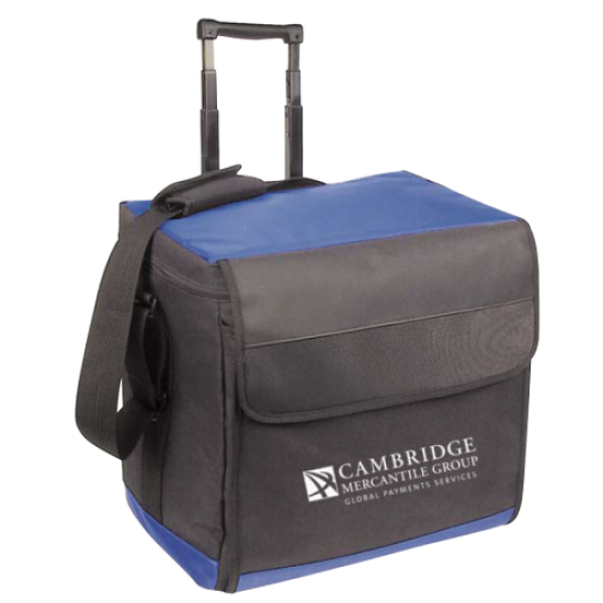 Collapsible Rolling Cooler by Duffelbags.com