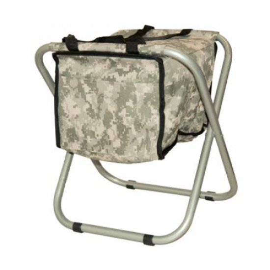 Stool w/Cooler by Duffelbags.com