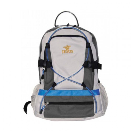 Backpack w/Clear Piping by Duffelbags.com