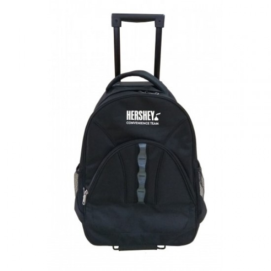 Computer Rolling Backpack w/Tall Telescopic Handle by Duffelbags.com
