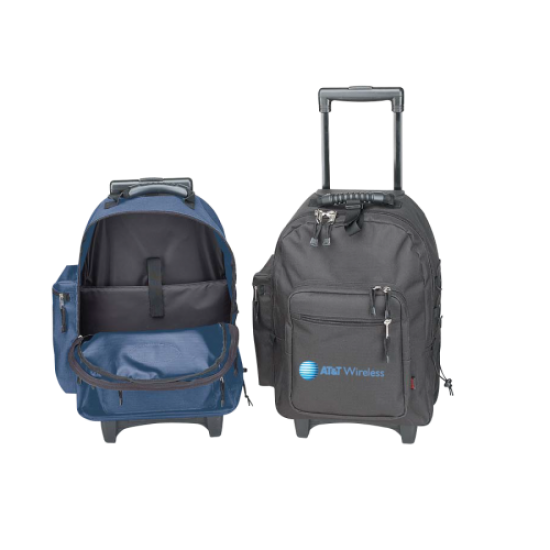 Computer Rolling Backpack by Duffelbags.com
