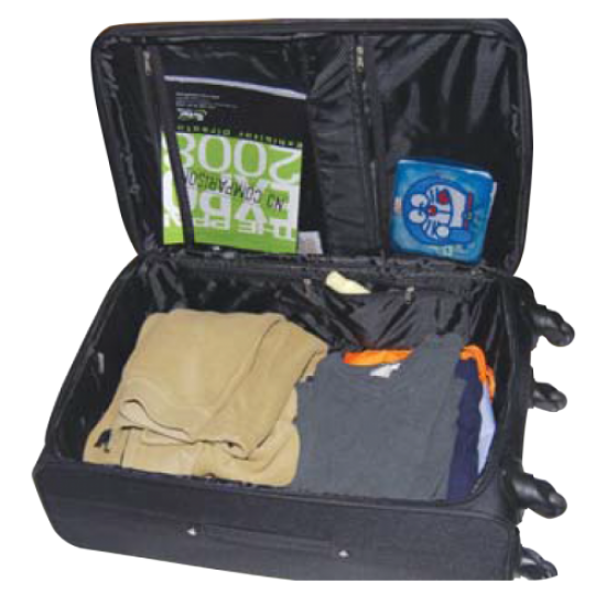 Executive Expandable Boarding Case - Comes in 2 sizes! by Duffelbags.com