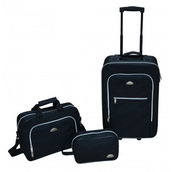 3-PC Luggage Set by Duffelbags.com