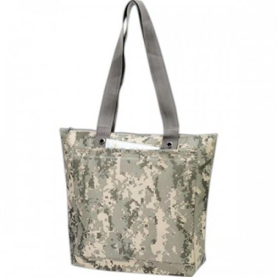 Tote W/Large Front Pocket by Duffelbags.com