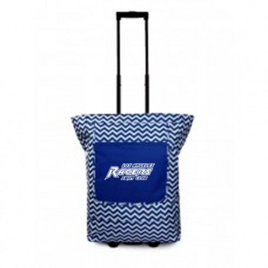 Chevron Rolling Tote Bag by Duffelbags.com