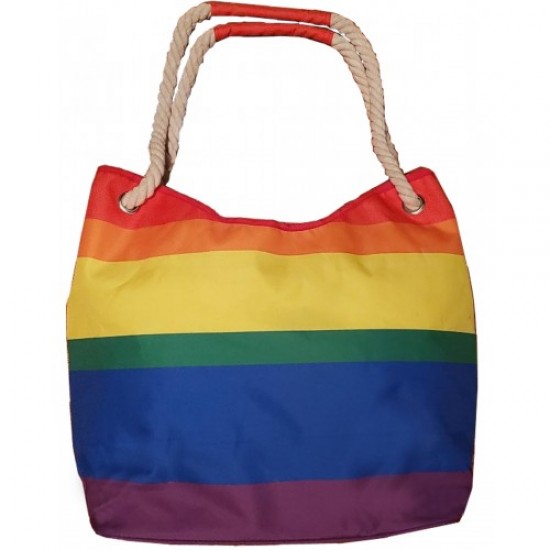 Deluxe Rope Tote Bag by Duffelbags.com