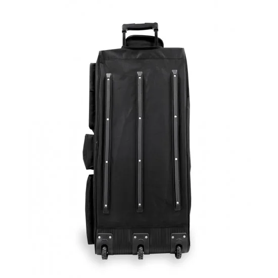 Waterproof 24 Rolling Wheeled Duffle Bag Carry On Luggage Travel Suitcase  Bag