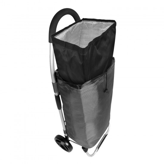 Rollie Trolley Rolling Cooler Bag by Duffelbags.com