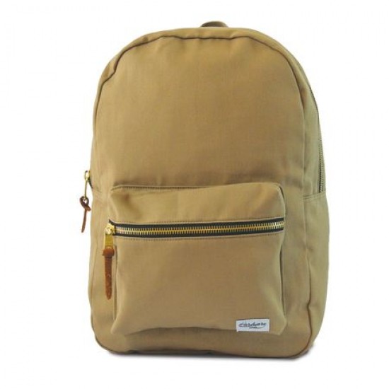 Hardware Heritage Canvas Backpack by Duffelbags.com