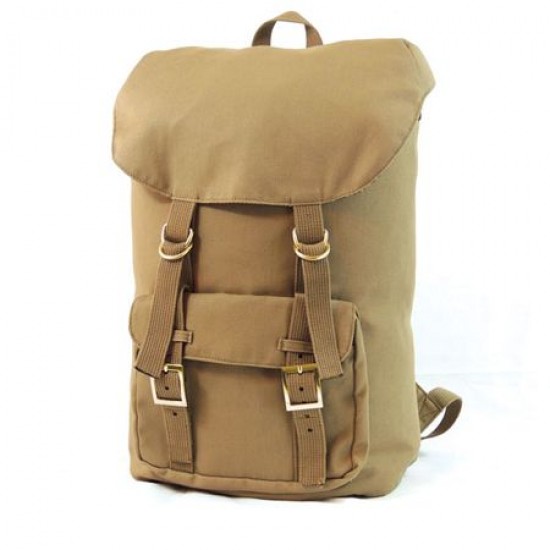 Hardware Voyager Canvas Backpack by Duffelbags.com