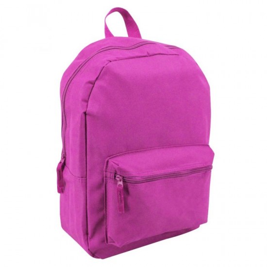 16" Basic Backpack by Duffelbags.com