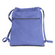 Seaside Cotton Pigment Dyed Drawstring Bag by Duffelbags.com