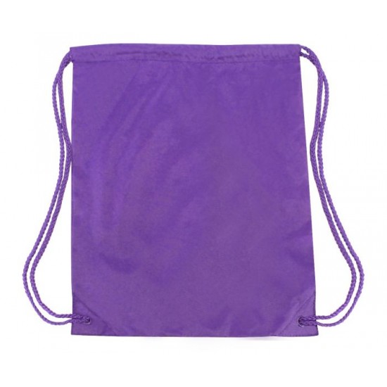 Large Drawstring Backpack by Duffelbags.com