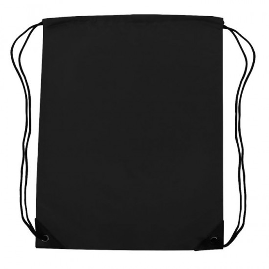 Value Drawstring Backpack by Duffelbags.com