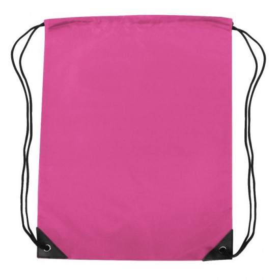 Value Drawstring Backpack by Duffelbags.com
