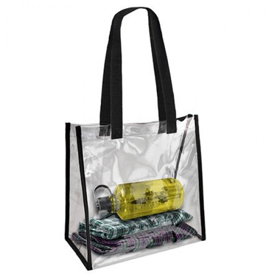 Stadium Clear Tote Bag by Duffelbags.com
