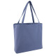 Seaside Cotton Pigment Dyed Large Tote Bag by Duffelbags.com