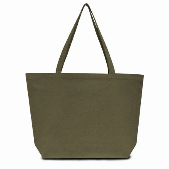 Seaside Cotton Pigment Dyed Large Tote Bag by Duffelbags.com