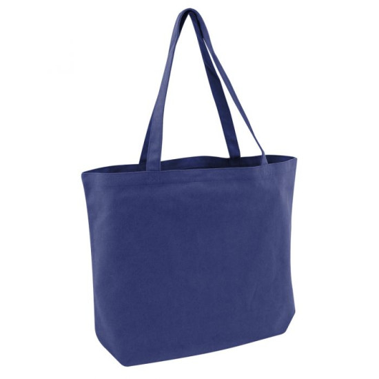 Seaside Cotton Pigment Dyed Large Tote Bag by Duffelbags.com