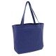 Seaside Cotton Pigment Dyed Large Tote Bag by Duffelbags.com