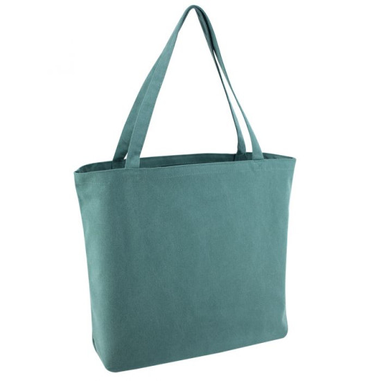 Seaside Cotton Pigment Dyed Large Tote Bag by Duffelbags.com