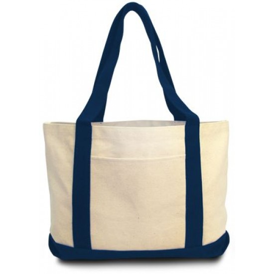 Leeward Cotton Canvas Tote Bag by Duffelbags.com