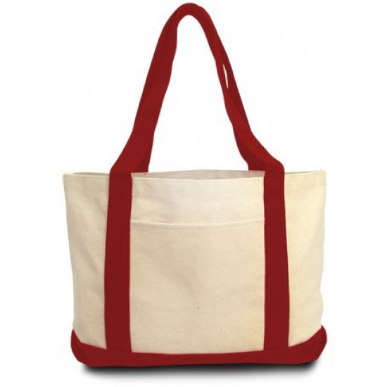 Leeward Cotton Canvas Tote Bag by Duffelbags.com