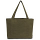 Seaside Cotton Pigment Dyed Boat Tote Bag by Duffelbags.com