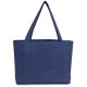 Seaside Cotton Pigment Dyed Boat Tote Bag by Duffelbags.com