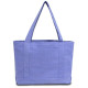 Seaside Cotton Pigment Dyed Boat Tote Bag by Duffelbags.com