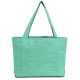 Seaside Cotton Pigment Dyed Boat Tote Bag by Duffelbags.com