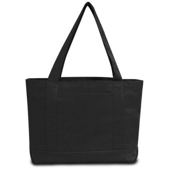 Seaside Cotton Pigment Dyed Boat Tote Bag by Duffelbags.com