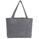 Seaside Cotton Pigment Dyed Boat Tote Bag by Duffelbags.com