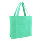 Seaside Cotton Pigment Dyed XL Canvas Boat Tote Bag by Duffelbags.com