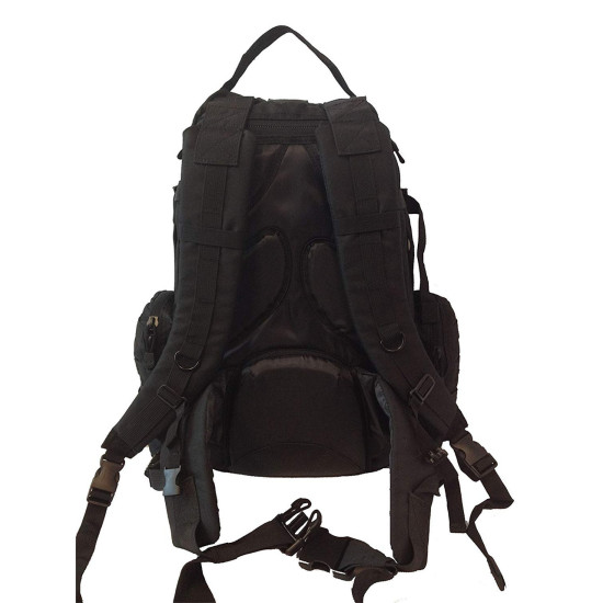 Black Backpack bag by Duffelbags.com