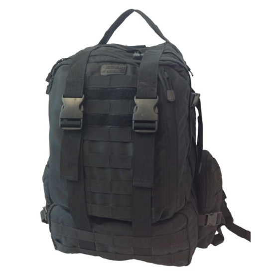 Black Backpack bag by Dufflebags.com Black Backpack bag by Duffelbags.com