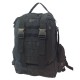 Black Backpack bag by Duffelbags.com