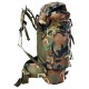 Woodland Camo Hiking Backpack Rucksack by Duffelbags.com