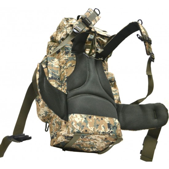 Woodland Digital N Large Tactical Day Pack Backpack by Duffelbags.com