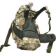 Woodland Digital N Large Tactical Day Pack Backpack by Duffelbags.com