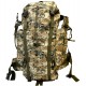 Woodland Digital N Large Tactical Day Pack Backpack by Duffelbags.com